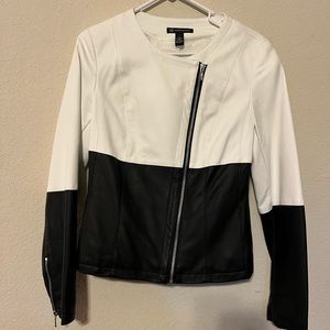 I•N•C International Concepts Leather Jacket